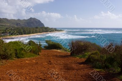 Kauai ocean view