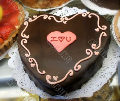 Heart Cake