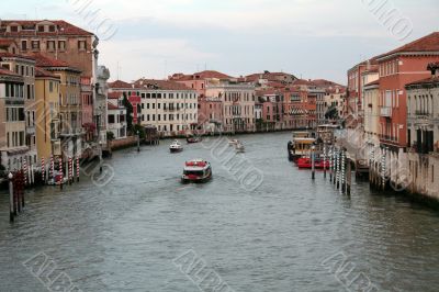 Venice Grand Canal Venice Grand Canal