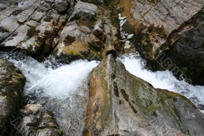 tempestuous flow of water tempestuous flow of water