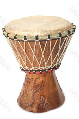 closeup of bongo drum closeup of bongo drum