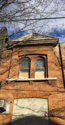 Old Victorian style house Old Victorian style house