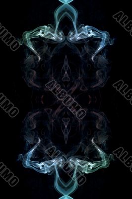 Coloured Smoke