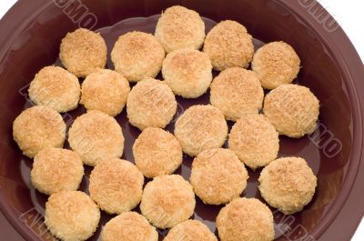 circular biscuit
