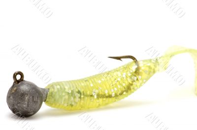 ledger-bait close up