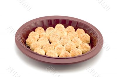 sphere biscuit