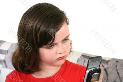 Child With Cell Phone 1