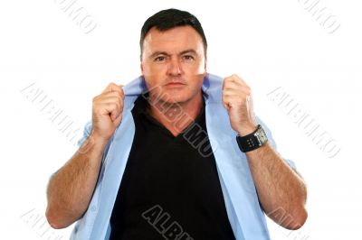 Man With Shirt