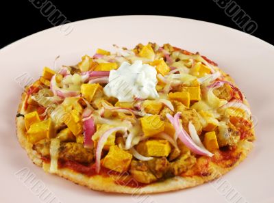 Tandoori Gourmet Pizza 1
