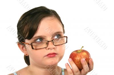 Child With Apple 1