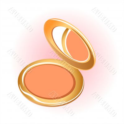 cosmetic powder compact cosmetic powder compact