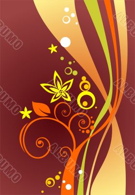 claret curves background