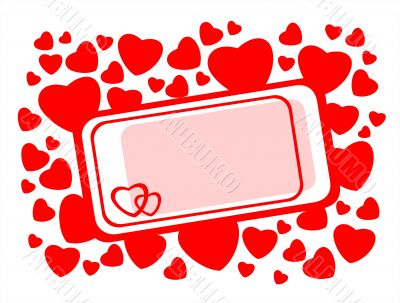 ornate heart frame