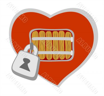closed heart closed heart