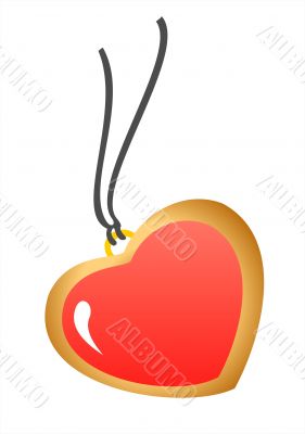 pendant heart