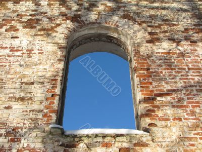 arc window background frame 01