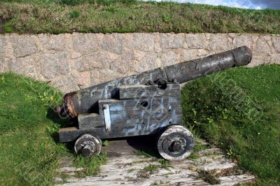 Old Battle Gun