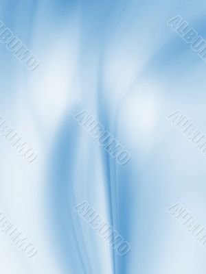 Soft Rippling Blue Abstract Background