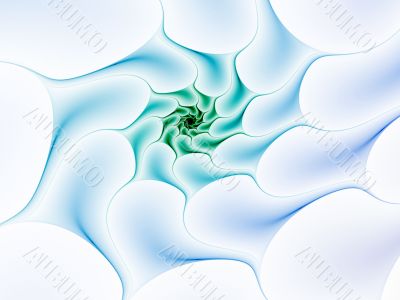 Ripple Spiral Abstract Background