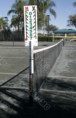 Country Club Tennis Court
