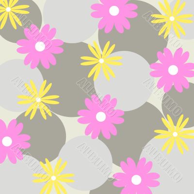 Flowers pattern