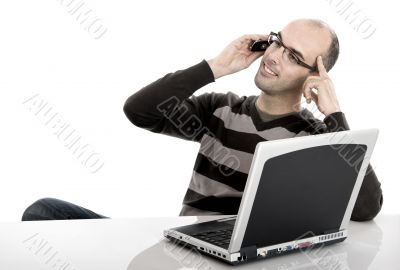 Making a phone call Making a phone call