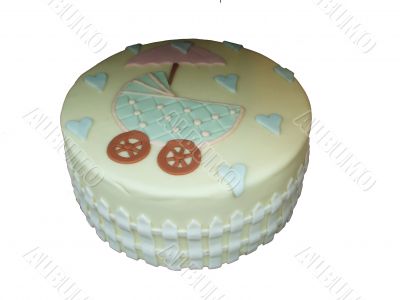 Baby Shower Cake