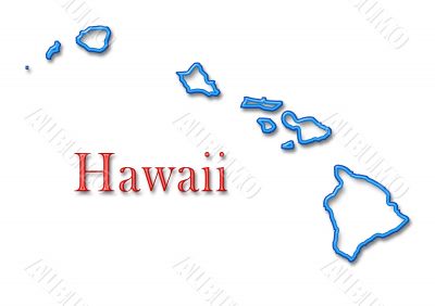 Hawaii Map