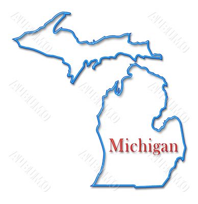 MIchigan Map