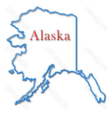 Alaska Map