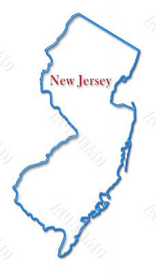 New Jersey Map