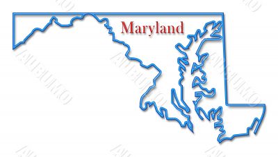 Maryland Map