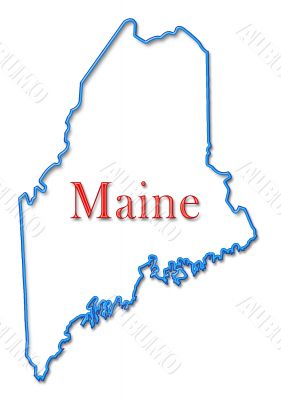 Maine Map