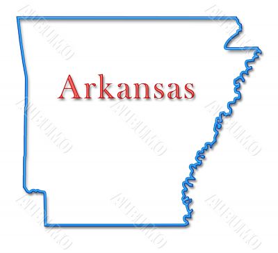 Arkansas Map