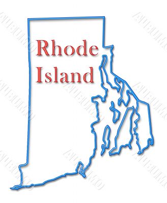 Rhode Island Map