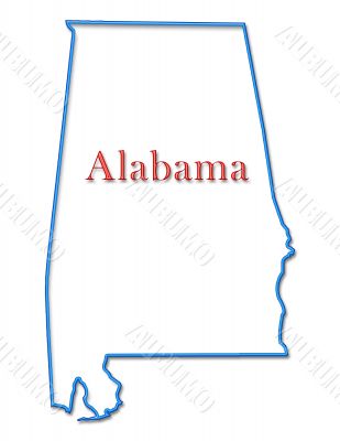 Alabama Map