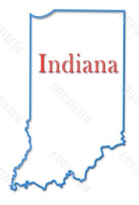 Indiana Map