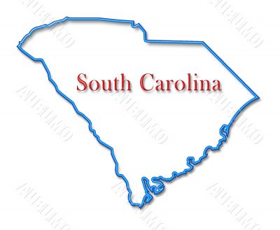 South Carolina Map