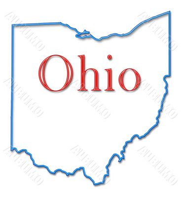 Ohio Map