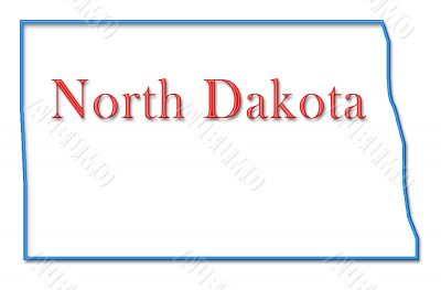 North Dakota Map