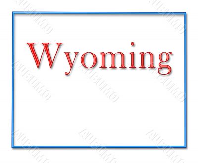 Wyoming Map