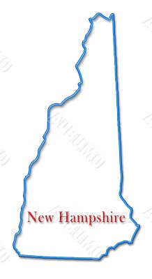 New Hampshire Map