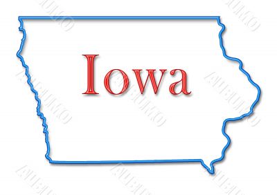 Iowa Map