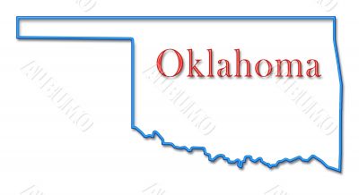 Oklahoma Map