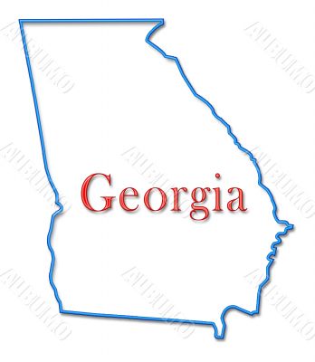 Georgia Map