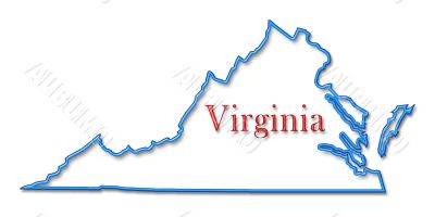 Virginia Map