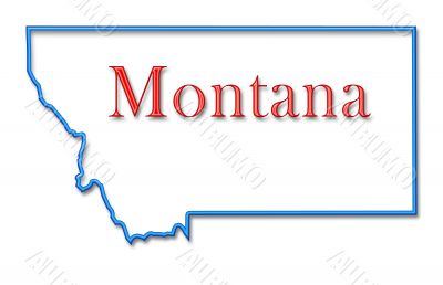 Montana Map