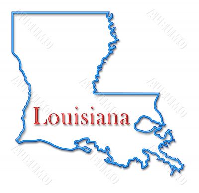 Louisiana Map