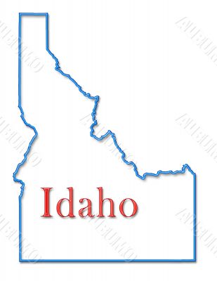 Idaho Map