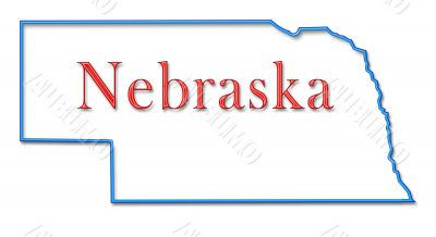 Nebraska Map